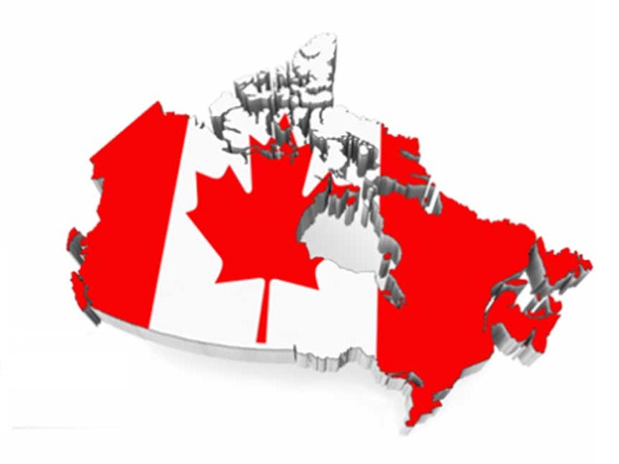 Canada Map