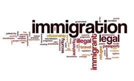 Immigration Word Cloud